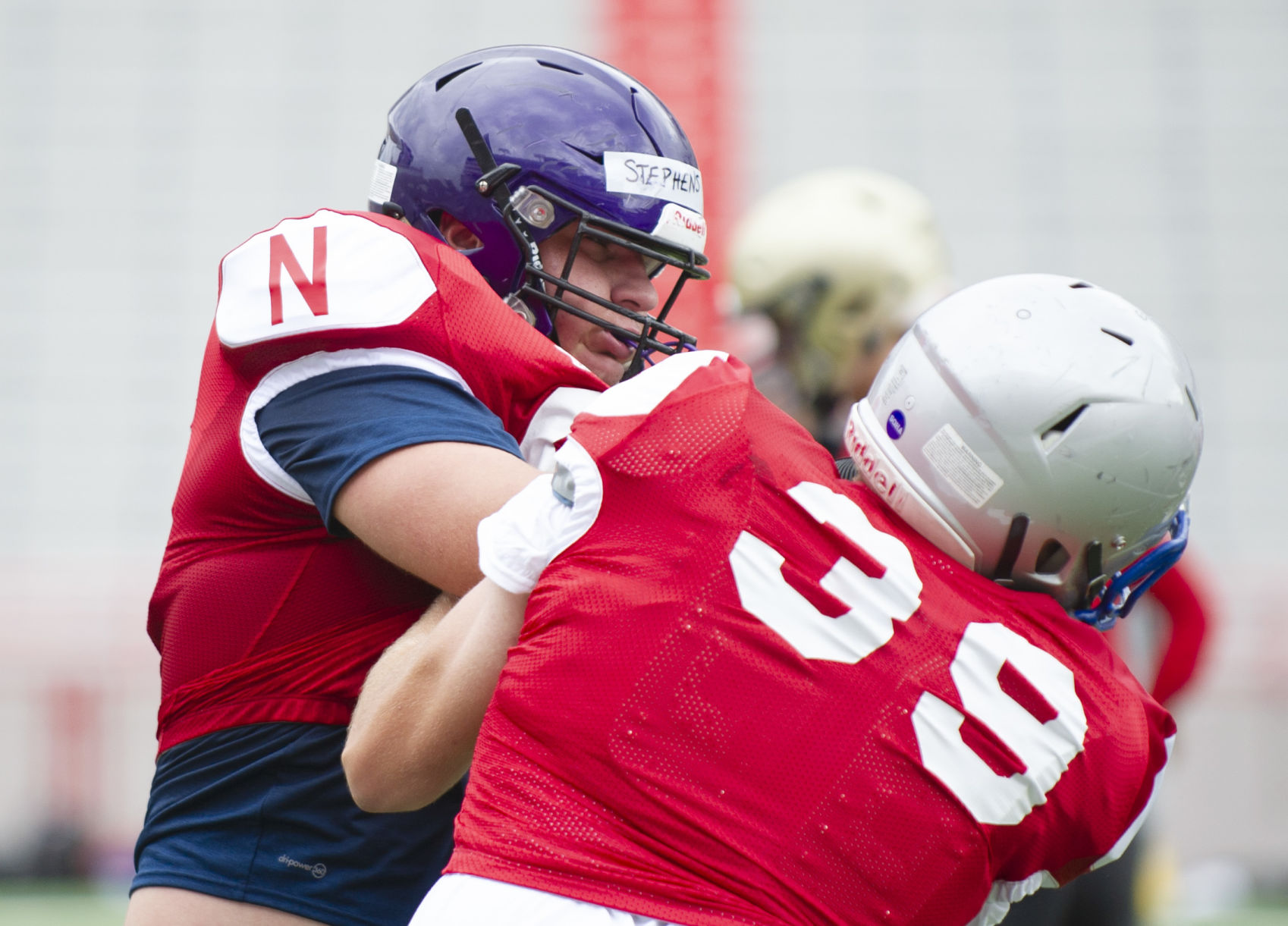 Huskers Football Pipeline Camp, 6.15